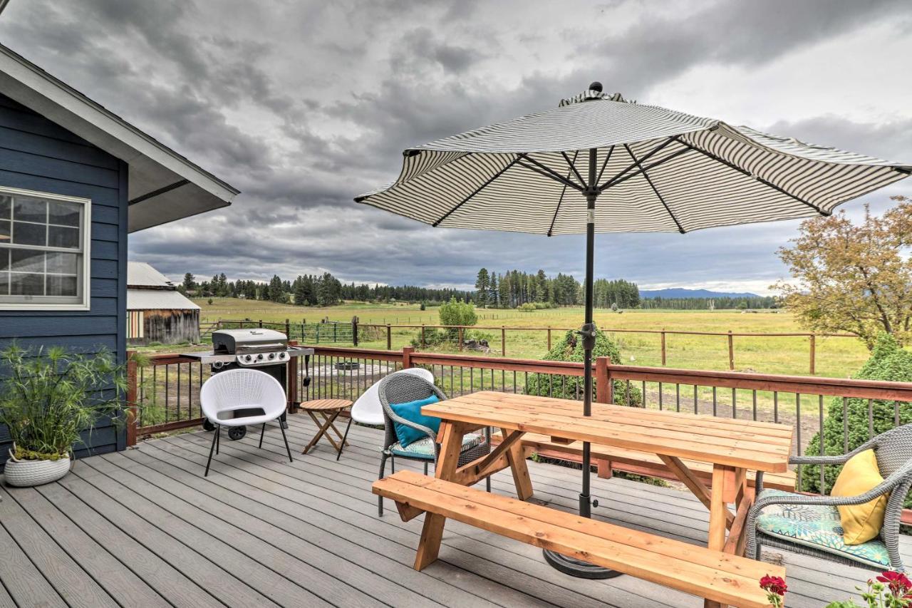 Montana Cottage Easy Drive To Glacier Natl Park! Columbia Falls Extérieur photo