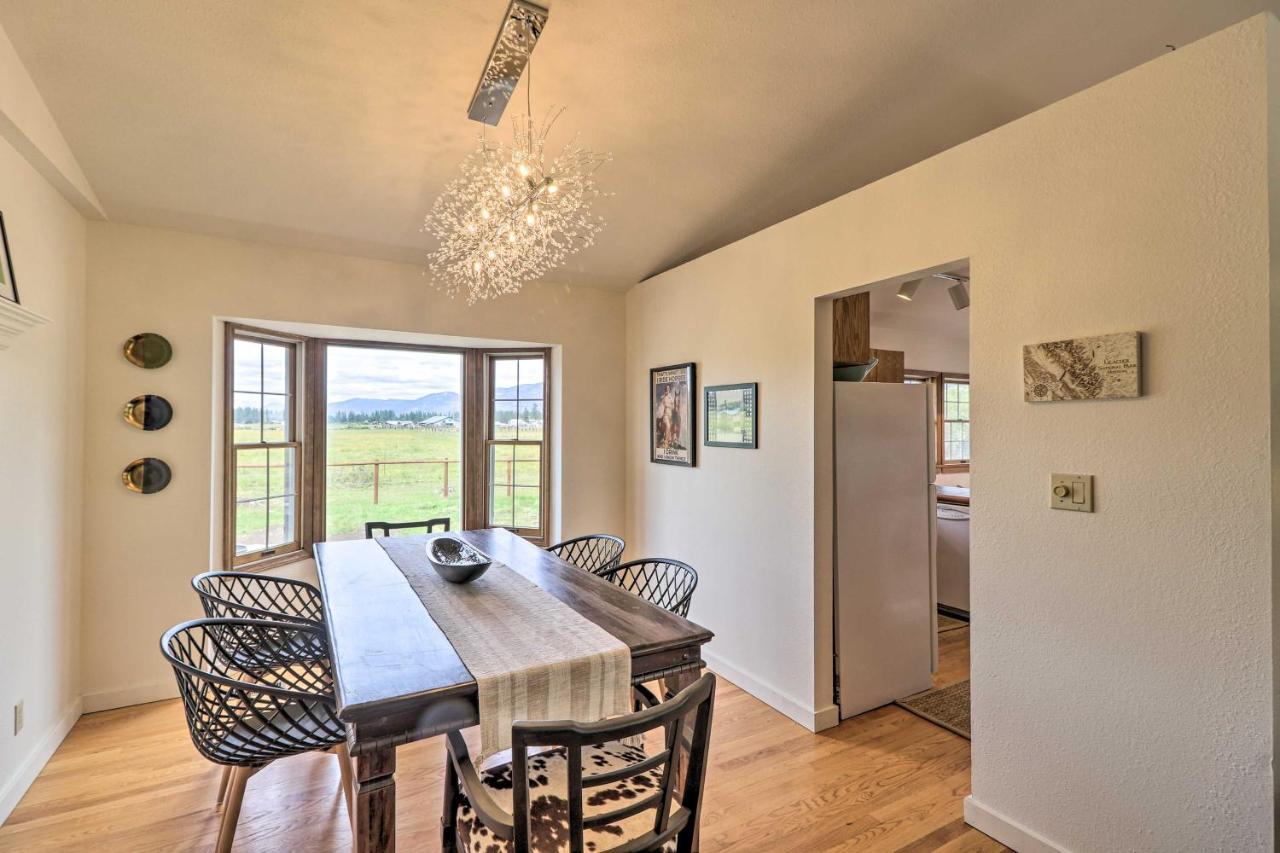 Montana Cottage Easy Drive To Glacier Natl Park! Columbia Falls Extérieur photo