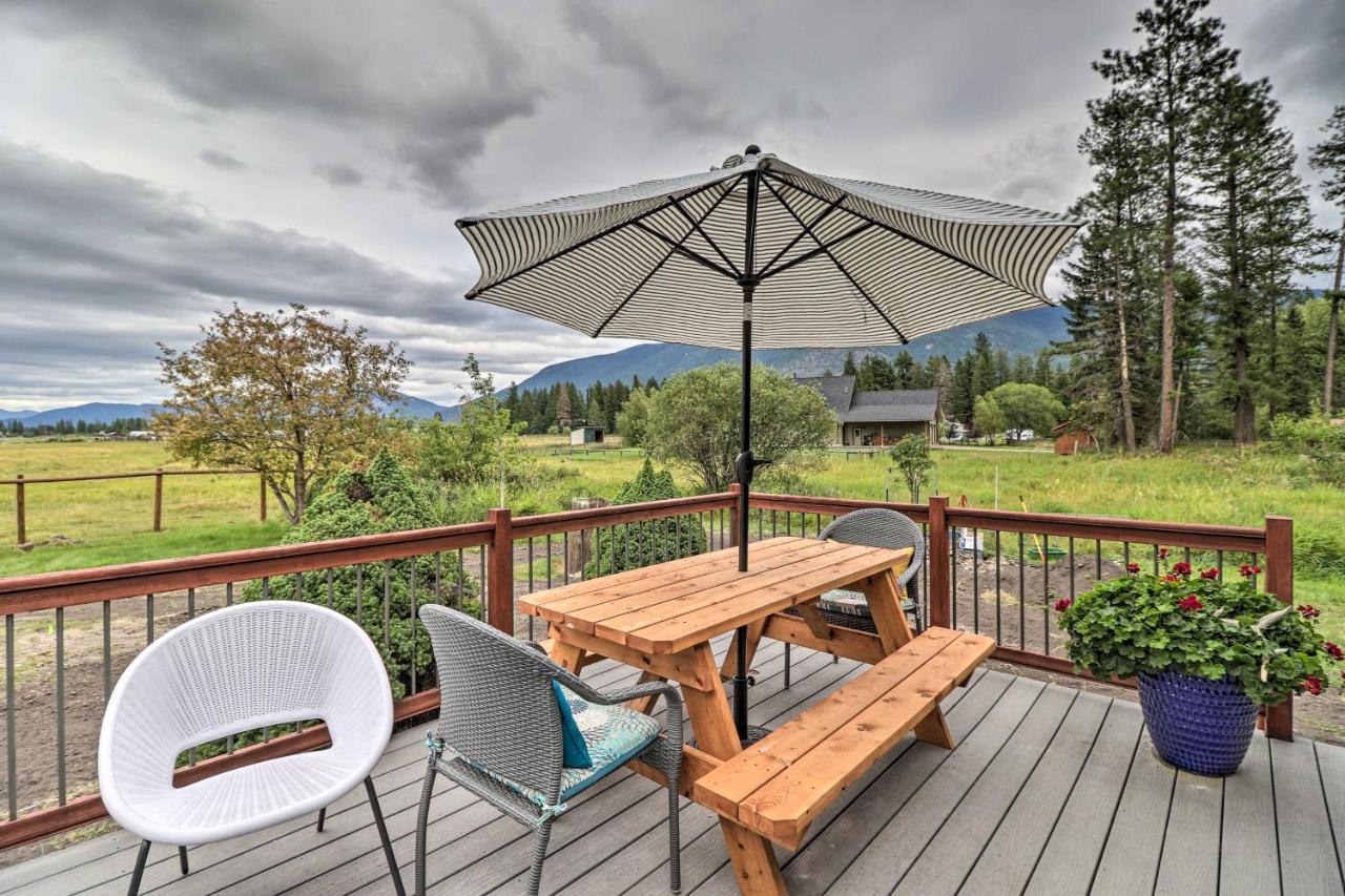 Montana Cottage Easy Drive To Glacier Natl Park! Columbia Falls Extérieur photo